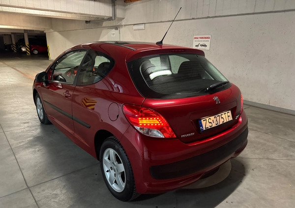 Peugeot 207 cena 14777 przebieg: 133000, rok produkcji 2010 z Szczecin małe 781